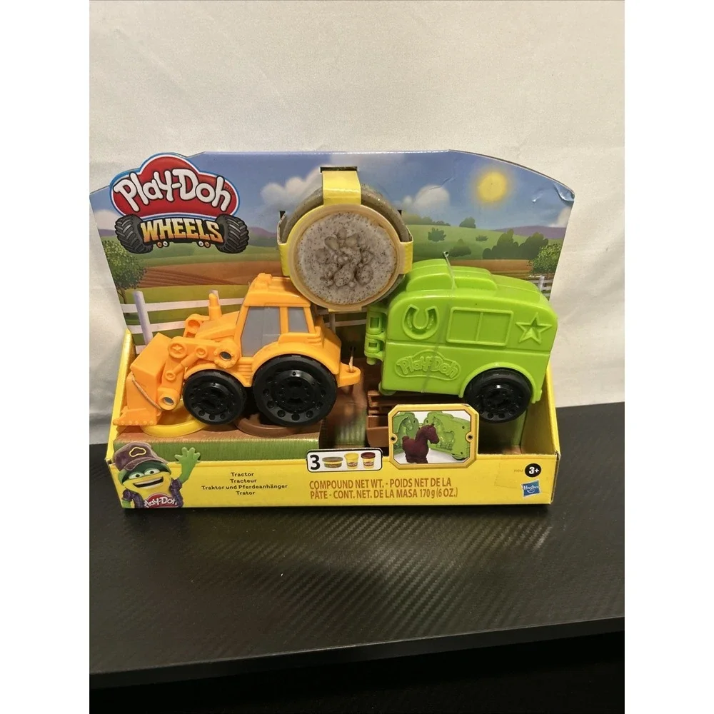 Play-Doh Wheels Tractor Farm Truck Toy